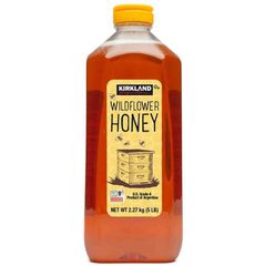 Mật Ong Kirkland Signature Wildflower 2.27 kg - Nguyên Chất Từ Mỹ, Hương Vị Tự Nhiên, Thực Phẩm Bổ Dưỡng Cho Sức Khỏe