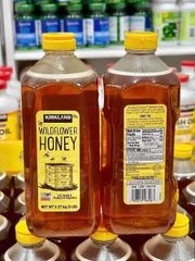 Mật Ong Kirkland Signature Wildflower 2.27 kg - Nguyên Chất Từ Mỹ, Hương Vị Tự Nhiên, Thực Phẩm Bổ Dưỡng Cho Sức Khỏe