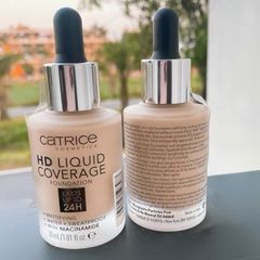 Kem nền Catrice HD Liquid Coverage Đức 30ml
