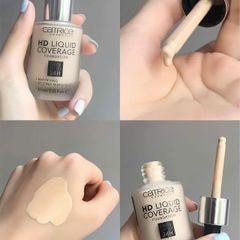 Kem nền Catrice HD Liquid Coverage Đức 30ml