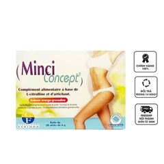 Trà Giảm Cân Giảm cân Minci Concept Hộp 30 Gói