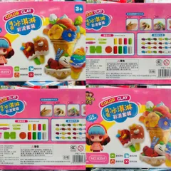 Đồ Chơi Đất Nặn Color Clay 8359 - Bộ Tạo Hình Kem Thú Vị Cho Trẻ Em, Giúp Kích Thích Creativity và Kỹ Năng Vận Động