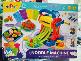 Đồ Chơi Thủ Công Đất Nặn Làm Mỳ 8855 - Bộ Đất Sét Tạo Hình Sáng Tạo Cho Trẻ Em, Phát Triển Kỹ Năng Nghệ Thuật