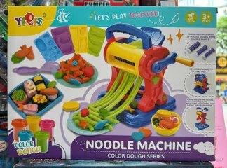 Đồ Chơi Thủ Công Đất Nặn Làm Mỳ 8855 - Bộ Đất Sét Tạo Hình Sáng Tạo Cho Trẻ Em, Phát Triển Kỹ Năng Nghệ Thuật