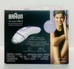 Máy triệt lông Braun Silk Expert Pro 3 IPL - Công nghệ an toàn, hiệu quả triệt lông vĩnh viễn cho mọi loại da