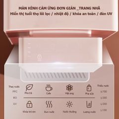 Bình Thủy Điện Máy Lọc Nước Để Bàn Xiaomi Qcooker CS_JY100 - Công Nghệ Lọc RO, Thiết Kế Hiện Đại, Dung Tích 2.2L, Nguồn Nước Sạch, Tiện Lợi Cho Gia Đình