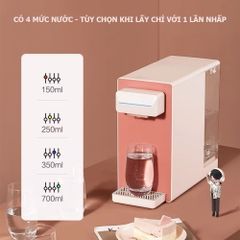 Bình Thủy Điện Máy Lọc Nước Để Bàn Xiaomi Qcooker CS_JY100 - Công Nghệ Lọc RO, Thiết Kế Hiện Đại, Dung Tích 2.2L, Nguồn Nước Sạch, Tiện Lợi Cho Gia Đình