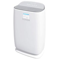 Máy Lọc Không Khí HIMOX H04 - Công Nghệ HEPA H13 Khử Mùi & Lọc Bụi Mịn, Diện Tích 111m², Hoạt Động Êm Ái, Không Sinh Ozone