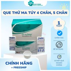 Que thử MT 4 chân, 5 chân phát hiện đồng thời 4,5 chất có kết quả nhanh chính xác