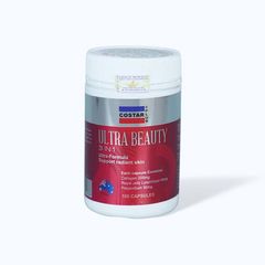 Viên uống Costar Plus Ultra Beauty 3 in 1 - Hỗ trợ làm đẹp da, cải thiện sức khỏe da, 100 viên, sản phẩm từ Úc