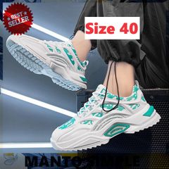 Giày thể thao nâng chiều cao nam họa tiết phong cách - H98 Sneaker cao cấp mã 392 chất lượng cao