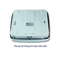 Cân Sức Khỏe Cơ Học Laica PS2018 - Thiết Kế Đơn Giản, Chất Liệu Cao Su Chống Trơn, Phù Hợp Mọi Lứa Tuổi - Sản Phẩm Chính Hãng Italy