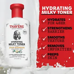 Nước Cân Bằng Da Cấp Ẩm Thayers Hydrating Milky Toner With Hyaluronic Acid 89ml Mini