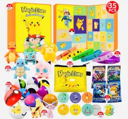 Bộ đồ chơi Pokemon JR0-1 Magic Elves - Đồ chơi phát triển tư duy và sáng tạo cho trẻ em, an toàn và bắt mắt