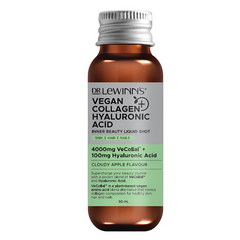 Chai Collagen Dr LeWinn's 50ml - Vegan Collagen và Hyaluronic Acid Giúp Duy Trì Nội Tạng Đẹp Da, Dưỡng Ẩm Từ Bên Trong