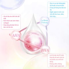 Toner Tẩy Tế Bào Chết GUO 5% AHA + 1% BHA - Se Khít Lỗ Chân Lông, Bổ Sung Lợi Khuẩn Prebiotic 120ml, Chăm Sóc Da Mịn Màng