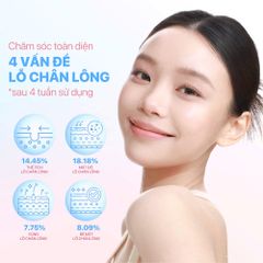 Toner Tẩy Tế Bào Chết Dịu Nhẹ GUO 120ml - AHA 5% & BHA 1% Cho Mẹ Bầu, Chăm Sóc Da Nhạy Cảm, Làm Sạch, Se Khít Lỗ Chân Lông