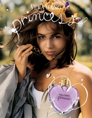 Nước Hoa Nữ Vera Wang Princess Eau de Toilette 100ml - Hương Thơm Quyến Rũ, Chai Trái Tim Sang Trọng, Quà Tặng Đặc Biệt