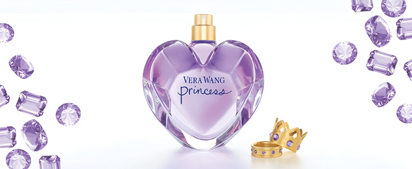 Nước Hoa Nữ Vera Wang Princess Eau de Toilette 100ml - Hương Thơm Quyến Rũ, Chai Trái Tim Sang Trọng, Quà Tặng Đặc Biệt