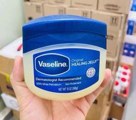Sáp Dưỡng Ẩm Vaseline Original Healing Jelly 368g - Dưỡng Môi Mềm Mại, Chống Nứt Nẻ, Hương Hoa Hồng, Chăm Sóc Da Mỗi Ngày