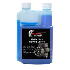 Dung Dịch Dưỡng Và Bóng Lốp Ô Tô Xe Máy Black Tires 1 Lít,Giúp Làm Bóng Lốp và Dưỡng Lốp Cho Xe