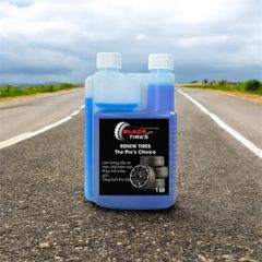 Dung Dịch Dưỡng Và Bóng Lốp Ô Tô Xe Máy Black Tires 1 Lít,Giúp Làm Bóng Lốp và Dưỡng Lốp Cho Xe