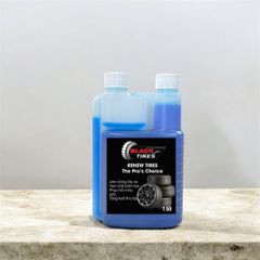 Dung Dịch Dưỡng Và Bóng Lốp Ô Tô Xe Máy Black Tires 1 Lít,Giúp Làm Bóng Lốp và Dưỡng Lốp Cho Xe