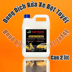 Nước Rửa Xe Bọt Tuyết Ô Tô-Xe Máy Car Wash 2 Lít