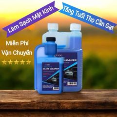 Nước Rửa Kính Ô Tô GLASS CLEANER 1L - Dung dịch Chuyên Dụng, Tỷ Lệ Pha 1:100, Làm Sạch Hiệu Quả, Ngăn Ngừa Vết Bẩn & Mờ Kính