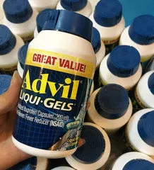 Viên Uống Giảm Đau Hạ Sốt Advil Liqui Gels Chai 200 Viên