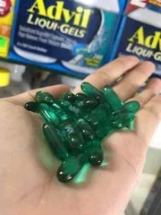 Viên Uống Giảm Đau Hạ Sốt Advil Liqui Gels Chai 200 Viên