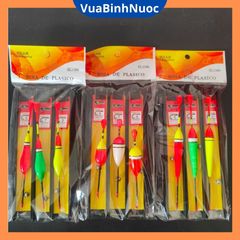 (Ngẫu nhiên) Bộ phao câu cá kèm cước và chì  - vuabinhnuoc