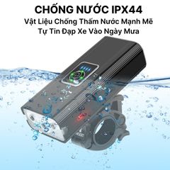 Đèn Xe Đạp LED T6 1000 Lumens - Đèn Pha Chống Nước 2 Bóng, Nhiều Chế Độ Sáng, Phụ Kiện Xe Đạp Đặc Biệt cho Người Yêu Thích Đạp Xe
