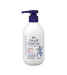 Sữa Dưỡng Da Chống Nắng Hatomugi Spf 31 Pa++ 250G