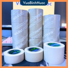 Băng keo thể thao Nano PVC, băng keo vải răng cưa dùng trong cầu lông, bóng đá