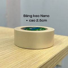 Băng keo thể thao Nano PVC, băng keo vải răng cưa dùng trong cầu lông, bóng đá