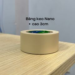 Băng keo thể thao Nano PVC, băng keo vải răng cưa dùng trong cầu lông, bóng đá