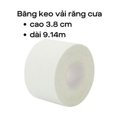 Băng keo thể thao Nano PVC, băng keo vải răng cưa dùng trong cầu lông, bóng đá