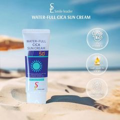 Kem Chống Nắng SL Smile Leader SPF50+ 60ml - Bảo Vệ Da, Dưỡng Ẩm, Phù Hợp Mọi Loại Da, Không Chứa Hóa Chất Độc Hại