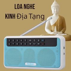 Loa Nghe Kinh Địa Tạng Rolton E500 Cao Cấp - Bluetooth/FM Cho Phật Tử Nghe Kinh Sáng Tạo, Âm Thanh Tuyệt Vời