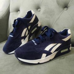 Giày Thể Thao Nam G32 XANH - Giày Sneaker Cao Cấp, Đế Bằng Buộc Dây, Thoáng Khí, Phong Cách Trẻ Trung, Đi Học, Đi Chơi
