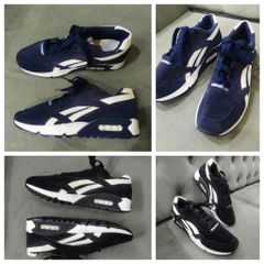 Giày thể thao Nam G32 Sneaker da lộn Đen/Xanh - Mẫu mới Hottrend phong cách trẻ trung, năng động cho học sinh và người đi chơi