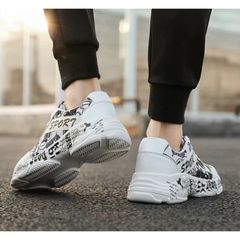 Giày Thể Thao Nam Sneakers G35 Cao Cấp Phong Cách Korea - Thể Thao, Năng Động, Thời Trang Chất Lừ, Đẹp Giá Rẻ