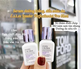 Tinh Chất Dưỡng Trắng Estee Lauder Perfectionist Vitamin C 15ml - Giúp Sáng Da, Giảm Nếp Nhăn và Lão Hóa, Dưỡng Ẩm Hiệu Quả