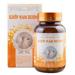 Thuốc Khớp Nam Dương - Giảm đau nhức khớp xương, hỗ trợ điều trị thoái hóa - Hộp 30 viên từ thảo dược tự nhiên Việt Nam