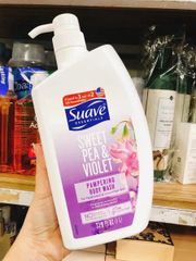 Sữa Tắm Cao Cấp Suave 1000ml - Hương Thơm Dễ Chịu, Dưỡng Ẩm Mềm Mại, Sản Phẩm Chính Hãng Mỹ