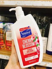 Sữa Tắm Cao Cấp Suave 1000ml - Hương Thơm Dễ Chịu, Dưỡng Ẩm Mềm Mại, Sản Phẩm Chính Hãng Mỹ