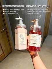 Sữa Tắm Dưỡng Thể Trắng Da Weilaiya 450ml - Nhiều Hương Hình Tươi Mát, Phục Hồi Độ Ẩm Và Giúp Da Sáng Mịn Tự Nhiên