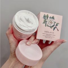 [Wei Luxury] Kem Body Weilaiya Dưỡng Da Nâng Tone White Tone-Up Body Cream SPF30 PA+++ 200ml
