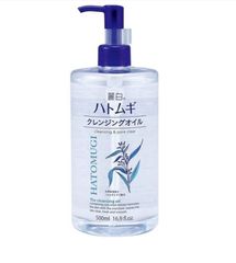 Nước Tẩy Trang Ý Dĩ Hatomugi Cleansing & Pore Clear Lotion 500ml